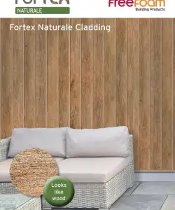 Freefoam  Fortex Naturale Cladding