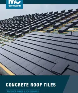 McCann Concrete Roof Tiles