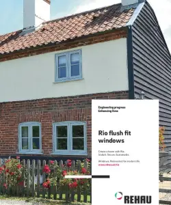 Rehau Flush Fit Brochure