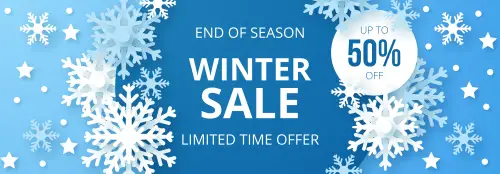 Click Here To Enlarge This Photo Of Winter Sale